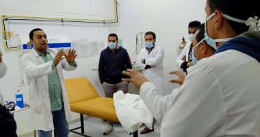 دورة تدريبية لأطباء الشرقية للتعامل مع كيفية مكافحة العدوي .. صور