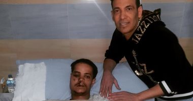 إصابة أحد أعضاء فرقة سعد الصغير فى حادث.. والفنان يطالب الجمهور بالدعاء له