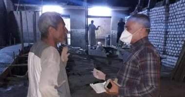 رئيس مدينة إدفو بأسوان : رصد أعمال بناء مغسلة سيارات خلال وقت الحظر 