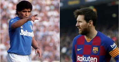 كاسانو: على محبى مارادونا الاعتراف بأن ميسي أفضل منه
