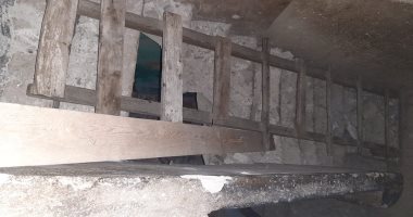 صور.. إخلاء عقار مكون من 5 طوابق عقب انهيار سلم ببهتيم 