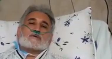 شقيق رئيس إيران الأسبق يعلن إصابته بفيروس كورونا من داخل المستشفى.. فيديو