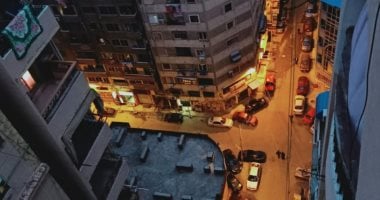 "عبد الناصر" يشارك بصورة لالتزام أهالى ميامى فى الإسكندرية بحظر التجوال