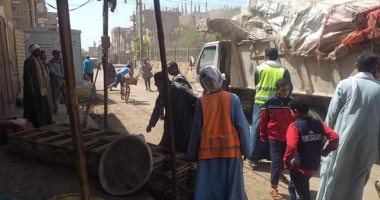  مياه المنيا:  خطة لتعقيم وتطهير الأماكن العامة والحيوية داخل المحافظة
