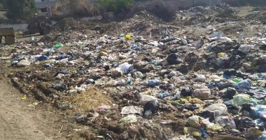 أهالى قرية أبو الغر بالغربية يشكون انتشار القمامة والتلوث بالقرية