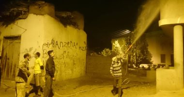صور.. تعقيم وتطهير المقابر ضمن الإجراءات الاحترازية لمواجهة "كورونا" بالشرقية