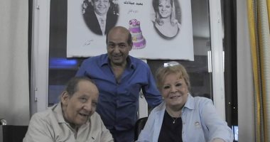 جورج سيدهم ونادية لطفى.. حكاية صورة نادرة جمعت نجمين رحلا فى 2020