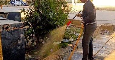 تواصل الحملات الشعبية للتطهير والتعقيم بمركز بئر العبد بشمال سيناء .. صور