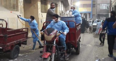 وزيرة البيئة توجه بتطهير حاويات نقل القمامة لمواجهة كورونا