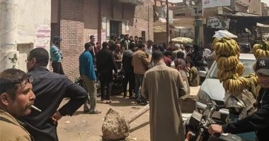 صور .. اضبط مخالفة .. زدحام بسنترال شبين القناطر رغم التحذيرات