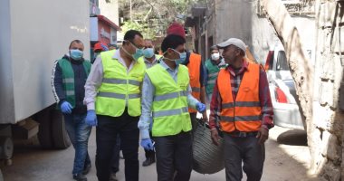 حملة شاملة للنظافة وللتطهير بشوارع وميادين جنوب الجيزة بالتعاون بين المحافظة وأبو العينين