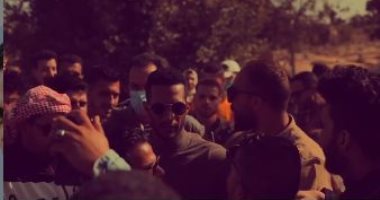 محمد رمضان يواصل تصوير "البرنس" ويشكر أهالى أبو رواش.. فيديو