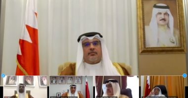 ولى عهد البحرين يترأس جلسة مجلس الوزراء عن بعد 