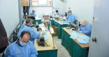 رئيس جامعة طنطا: انتاج الكمامات الطبية المعقمة لتغطية احتياجات المستشفيات