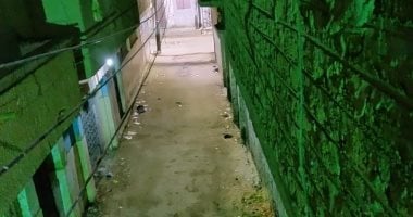 قارئ يشارك صحافة المواطن بصورة لأحد الشوارع المنيا أثناء ساعات الحظر
