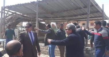 صور.. محافظة الإسكندرية تشن حملة لفض الأسواق الأسبوعية بقرى النهضة 