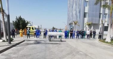 نقيب أطباء بورسعيد يكشف أعراض إصابة الدكتور أحمد اللواح بكورونا قبل وفاته