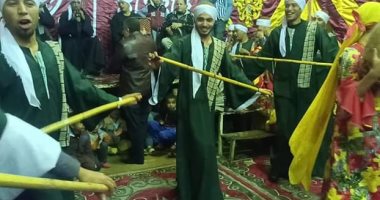 فرقة ملوى للفنون الشعبية تحدت الصعاب للوصول إلى العالمية.. صور