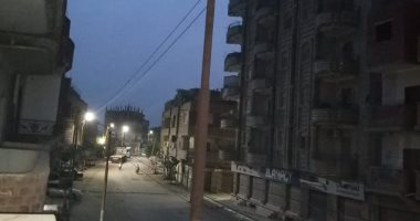 ميادة تشارك بصورة التزام مركز تلا فى المنوفية بحظر التجوال