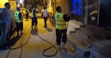 استمرار حملات تطهير المنشآت فى أسيوط ضمن الإجراءات الاحترازية لمواجهة "كورونا"