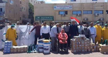 المنشآت الفندقية تقدم مساعدات تطهير وتعقيم للشئون الصحية بالبحر الأحمر ..صور