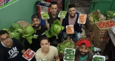 الخير فى الشباب.. مبادرة جديدة لتوزيع السلع على أهالى منيل شيحة بالجيزة "صور"