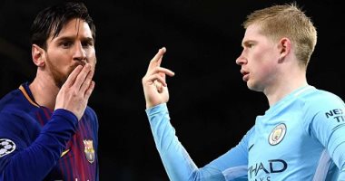 ميسي VS دى بروين.. التشكيل المثالى لأفضل هدافى أوروبا ضد نجوم الأسيست