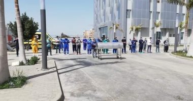 وزارة الصحة تنعى الطبيب "أحمد اللواح" شهيد الواجب إثر إصابته بفيروس كورونا