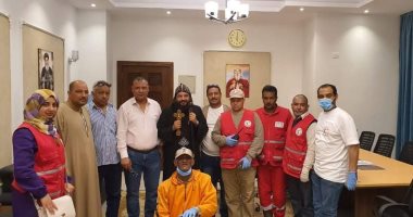 صور.. فرع الهلال الأحمر بالغردقة ينظم حملة توعية للوقاية من "كورونا " صحة وسلامة