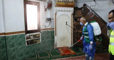 عدم فتح دورات المياه وارتداء كمامة لكل مصلى.. اعرف ضوابط فتح المساجد