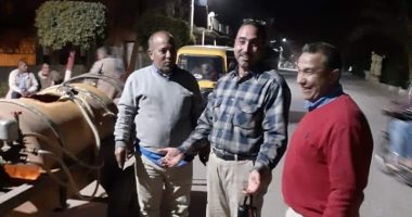 حملات تعقيم وتطهير بمدينة أبو كبير فى الشرقية للوقاية من "كورونا"