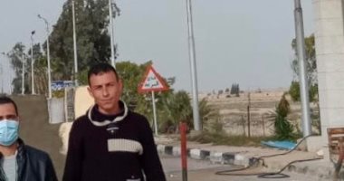 فحص المشتبه فى إصابتهم وتسجيل الداخلين الجدد على حدود شمال سيناء 