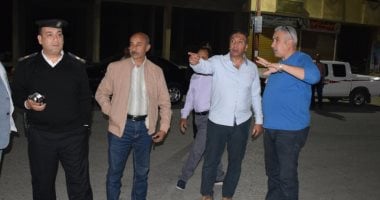 صور.. مدير أمن الأقصر وسكرتير المحافظة يتابعان تطبيق حظر التجوال وحملات النظافة