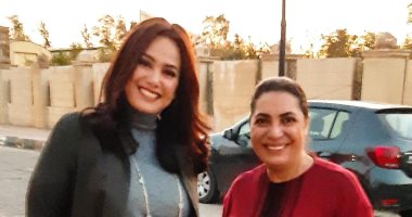 تعرف على والدة هند صبرى فى مسلسل "هجمة مرتدة" مع أحمد عز