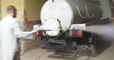 صور.. مجلس مدينة الأقصر يواصل حملات الرش والتعقيم والنظافة بأحياء المدينة 