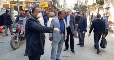 محافظ أسيوط: حملات تعقيم وتطهير مستمرة وأخرى لضبط الأسعار.. صور
