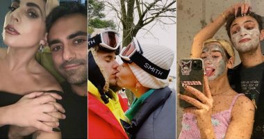 السناجل يمتنعون.. شوف "كابلز " المشاهير بيقضوا العزل المنزلى إزاى.. ليدى جاجا وحبيبها مقضينها لعب..جاستن وهايلى بيبر فى شهر عسل دائم.. وحبيب دوا ليبا يشاركها "ماسكات" العناية بالبشرة