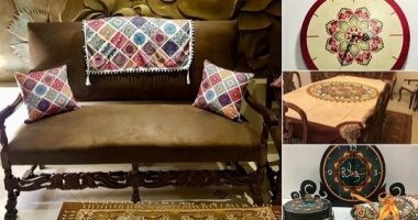 إبداعات الحظر.. رشا تواجه ملل العزل المنزلى بصناعة ديكور رمضانى.. صور