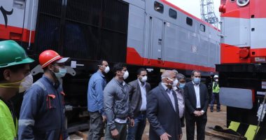 وصول 20 جرار سكة حديد جديد قادمة من أمريكا