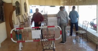 صور.. توفير مقر للتيسير على أصحاب المعاشات فى صرف مستحقاتهم بمرسى علم