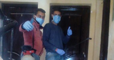 محمد يعقم منطقة 4 بالإسكان الاجتماعى فى 15 مايو للحد من انتشار كورونا
