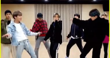  فيديو..فريق BTS يغنى Boy With Luv مع جيمس كوردن..ويبعث رسالة للجمهور