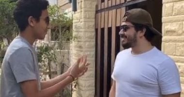 مصطفي حجاج ينضم إلى تطبيق "تيك توك".. ويعلق: ساعة الحظر ماتتعوضش