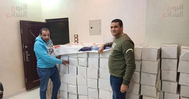  "الحرية المصري بالفيوم" يطلق مبادرة "اعتبرهم ضيوفك" لدعم الفئات المتضررة