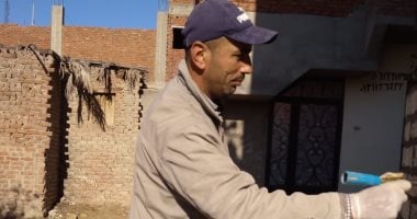 شباب مركز أبو صوير بالإسماعيلية يطهرون الشوارع ضد فيروس كورونا