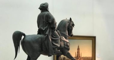 متحف فى البيت.. شاهد عمل النحات الفرنسى هنرى ألفريد بمتحف الفنون الجميلة بالإسكندرية