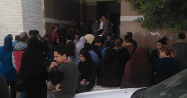 اضبط مخالفة.. ازدحام بسنترال القلج بالخانكة رغم التحذيرات