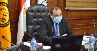 رئيس جامعة بنى سويف: تفعيل منظومة التعليم عن بعد طوال فترة تعليق الدراسة