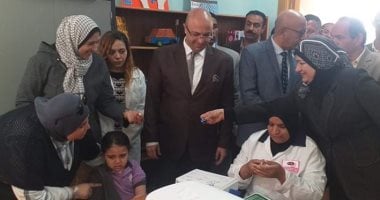 تطعيم 537 ألف طفل فى بنى سويف ضد الحصبة