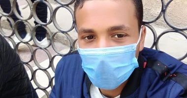 ضمن مباردة "اليوم السابع" للوقاية من كورونا.. مصطفى يرتدى الكمامة للحد من العدوى   